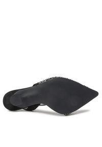 Pinko - PINKO Sandały Lisette Slingback PE 23 BLKS1 100566 A0N6 Czarny. Kolor: czarny. Materiał: skóra, zamsz #3