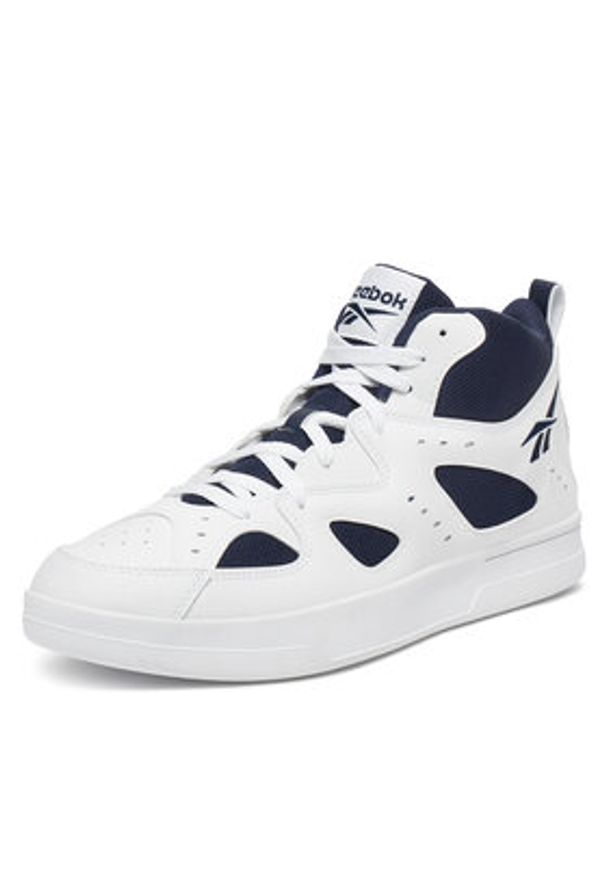 Reebok Sneakersy PRIMARY HARDWOOD 100235355 Biały. Kolor: biały. Materiał: materiał