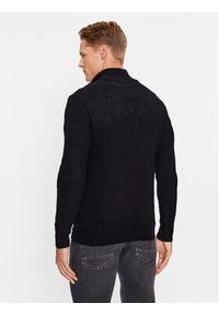 Guess Sweter M3BR47 Z39B0 Czarny Regular Fit. Kolor: czarny. Materiał: syntetyk, wiskoza #2