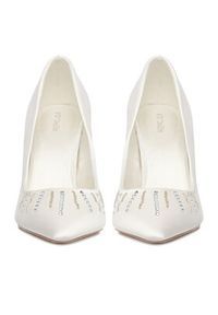 DeeZee Szpilki CEO-CD24-205 Biały. Kolor: biały. Materiał: materiał. Obcas: na szpilce #8