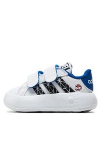 Adidas - adidas Sneakersy Grand Court Spider-Man Cf I ID8017 Biały. Kolor: biały #4