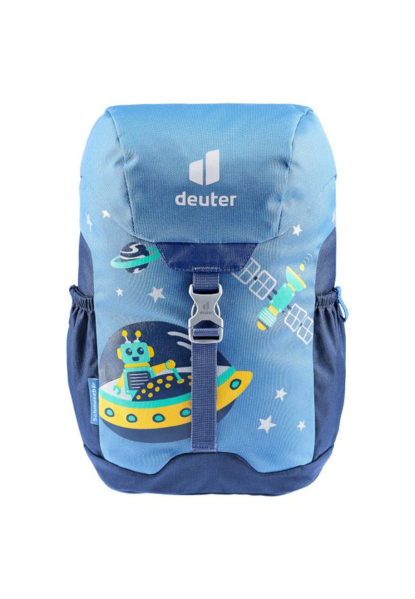 Plecak turystyczny dla dziecka Deuter Schmusebar - wave/nightblue. Kolor: niebieski. Styl: sportowy