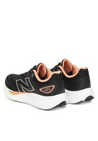 New Balance Buty do biegania 680 W680CB8 Czarny. Kolor: czarny. Materiał: materiał