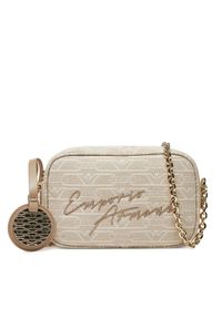 Emporio Armani Torebka EW001891 AF16095 F1073 Beżowy. Kolor: beżowy