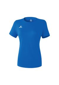 ERIMA - Koszulka damska Erima Fonctionnel Teamsport. Kolor: niebieski. Sport: piłka nożna #1