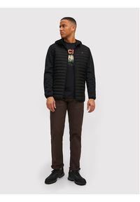 Jack & Jones - Jack&Jones Kurtka przejściowa Multi Quilted 12182242 Czarny Regular Fit. Kolor: czarny. Materiał: syntetyk