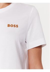 BOSS - Boss T-Shirt 50489525 Biały Regular Fit. Kolor: biały. Materiał: bawełna #3