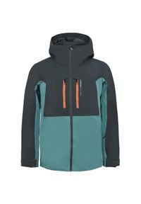 Kurtka narciarska/snowboardowa męska Protest PRTBARENT. Kolor: niebieski. Sport: snowboard, narciarstwo #1