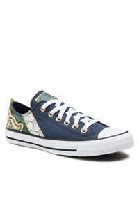 Converse Trampki Chuck Taylor All Star A04645C Zielony. Kolor: zielony