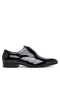 Aldo Półbuty Rigo 13963645 Czarny. Kolor: czarny. Materiał: skóra