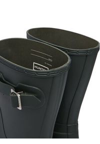 Hunter Kalosze Original Short MFS9000RMA Zielony. Kolor: zielony. Materiał: kauczuk #2