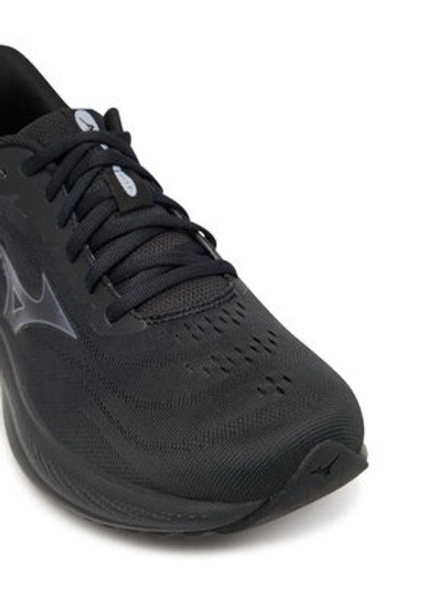 Mizuno Buty do biegania Mizuno Revolt 4 J1GC2514 Czarny. Kolor: czarny. Materiał: materiał