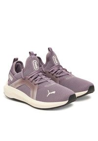Puma Sneakersy Softride Enzo 5 Wn S 311213 14 Fioletowy. Kolor: fioletowy. Materiał: materiał #6