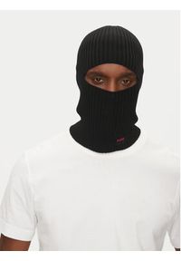 Hugo - HUGO Czapka Xala 50524591 Czarny. Kolor: czarny. Materiał: wełna #5