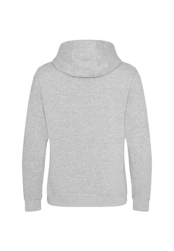AWDIS - Męska Bluza Z Kapturem Graduate Heather Heavyweight. Typ kołnierza: kaptur. Kolor: szary