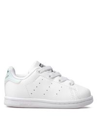 Adidas - adidas Buty Stan Smith El I GY4246 Biały. Kolor: biały. Materiał: skóra. Model: Adidas Stan Smith #4