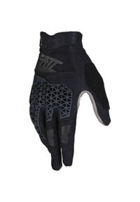 Rękawice rowerowe LEATT Glove MTB 4.0 Lite. Kolor: czarny, szary, wielokolorowy. Sport: kolarstwo