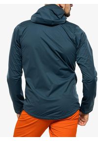 Kurtka z membraną męska Rab Kinetic 2.0 Jacket. Kolor: niebieski
