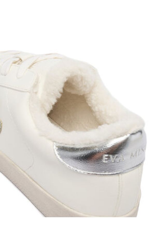 Eva Minge Sneakersy EO-ELLA-WSDR13670 Biały. Kolor: biały. Materiał: syntetyk, materiał