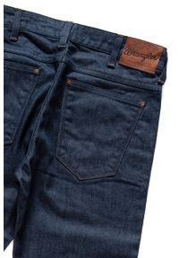 Wrangler - WRANGLER SPODNIE MĘSKIE LARSTON BROKEN BLUE W18S6274J