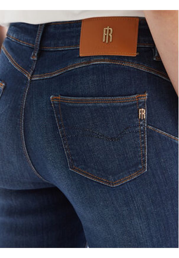 Fracomina Jeansy FP25WV8020D46002 Niebieski Bootcut Fit. Kolor: niebieski