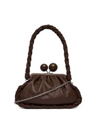 Weekend Max Mara Torebka 2615511144650 Brązowy. Kolor: brązowy. Materiał: skórzane #5