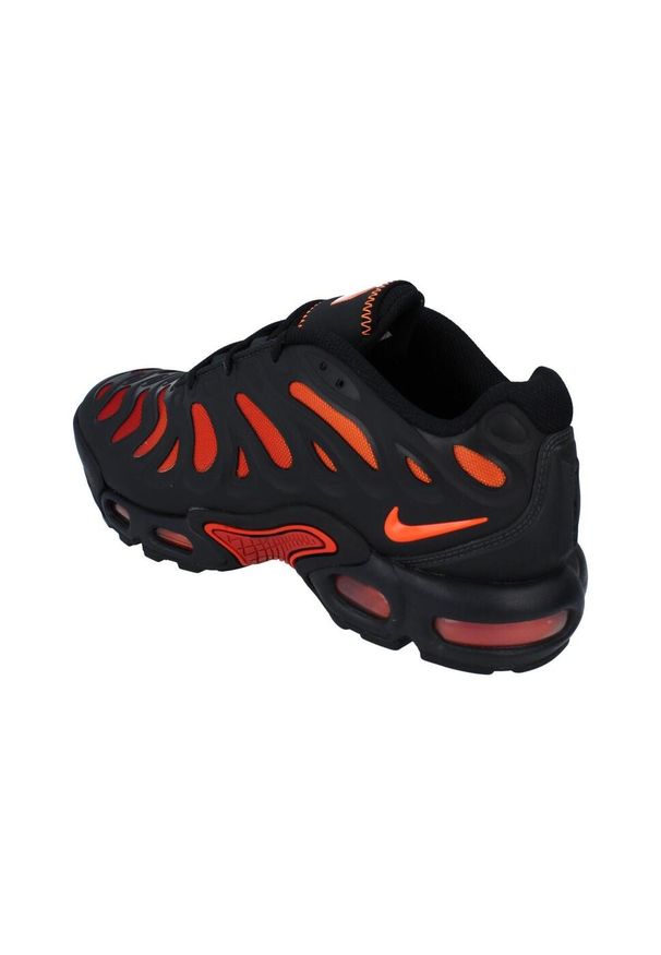 Buty męskie Nike Air Max Plus Drift. Kolor: czarny, pomarańczowy, wielokolorowy. Model: Nike Air Max. Sport: bieganie