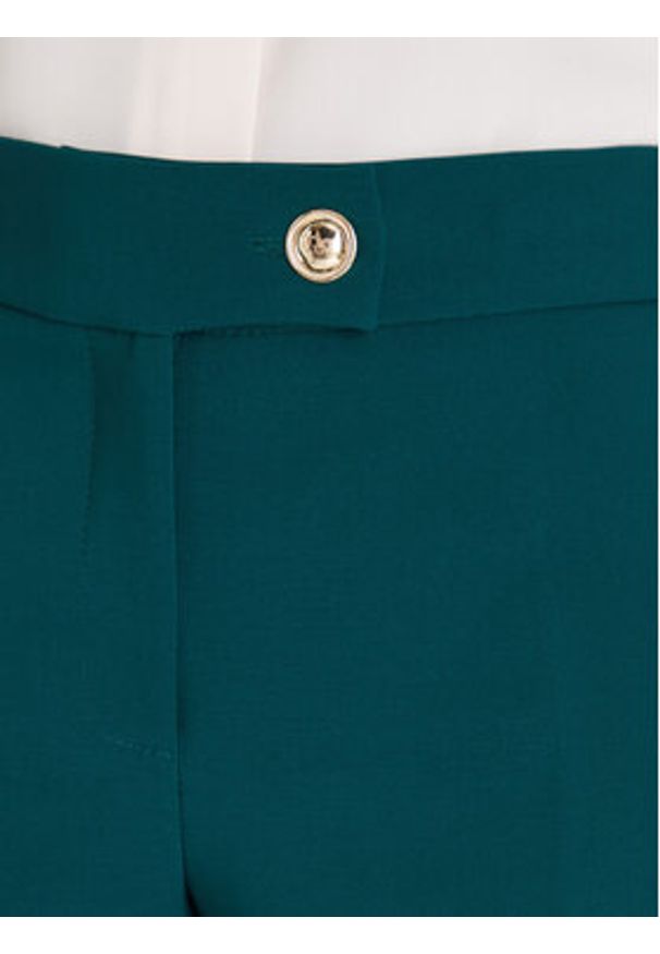 Rinascimento Chinosy CFC0126225003 Zielony Slim Fit. Kolor: zielony. Materiał: syntetyk