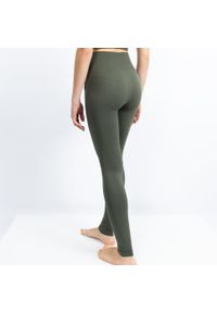 XTREME SOCKSWEAR - Legginsy sportowe damskie Xtreme Sportswear. Kolor: zielony. Materiał: elastan, poliamid. Sport: fitness