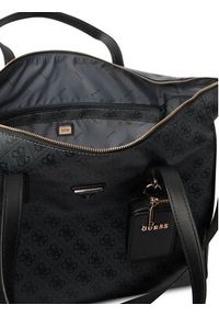 Guess Torba weekendowa TWHB92 11017 Szary. Kolor: szary. Materiał: skóra #4