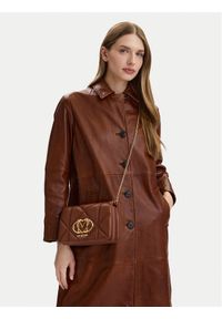 Love Moschino - LOVE MOSCHINO Torebka JC4043PP0OLC0300 Brązowy. Kolor: brązowy. Materiał: skórzane #1