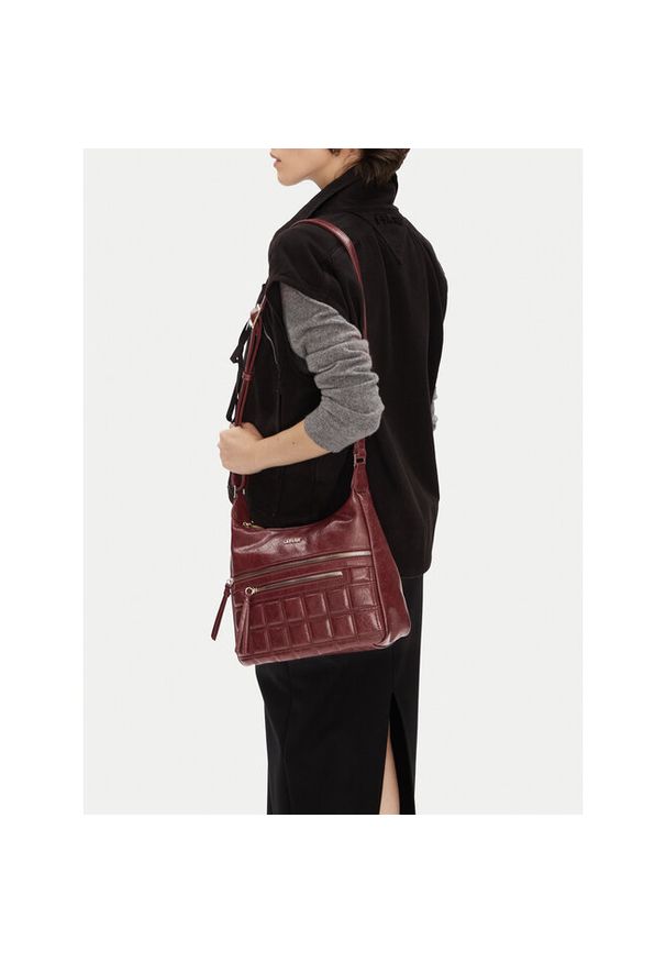 Torebka Lasocki. Kolor: czerwony