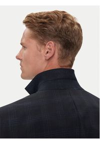 BOSS - Boss Garnitur H-Jeckson 50521676 Granatowy Regular Fit. Kolor: niebieski. Materiał: wełna #8