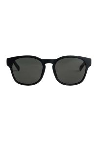 Okulary Quiksilver przeciwsłoneczne Patrol XKSK Black/Grey. Kolor: czarny