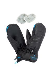Mitenka grzewcza ski doroslych Therm-ic Warmer Ready Gloves kieszen na suwak. Kolor: niebieski, wielokolorowy, różowy. Materiał: poliester. Sport: turystyka piesza #1