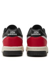 New Balance Sneakersy GSB480TT Czerwony. Kolor: czerwony. Materiał: skóra #6