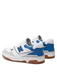 New Balance Sneakersy BB550ESA Biały. Kolor: biały. Materiał: materiał #3