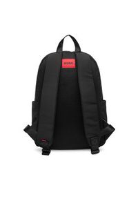 Hugo - HUGO Plecak G00557 Czarny. Kolor: czarny. Materiał: materiał #6