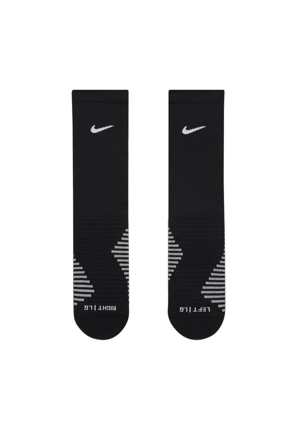 Nike - Skarpety Piłkarskie Unisex Strike Dla Dorosłych. Kolor: czarny. Sport: piłka nożna