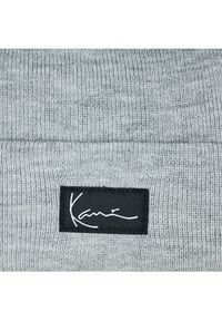 Karl Kani Czapka KK Signature Beanie KA223-009-3 Szary. Kolor: szary. Materiał: materiał