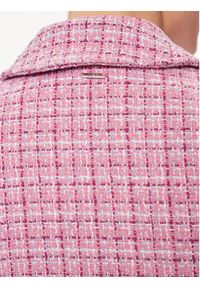 Liu Jo Marynarka MA4184 T4440 Różowy Regular Fit. Kolor: różowy. Materiał: bawełna #5