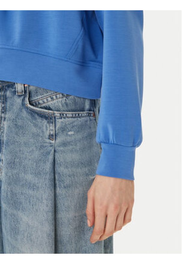 only - ONLY Bluza Maya 15369155 Niebieski Regular Fit. Kolor: niebieski. Materiał: syntetyk