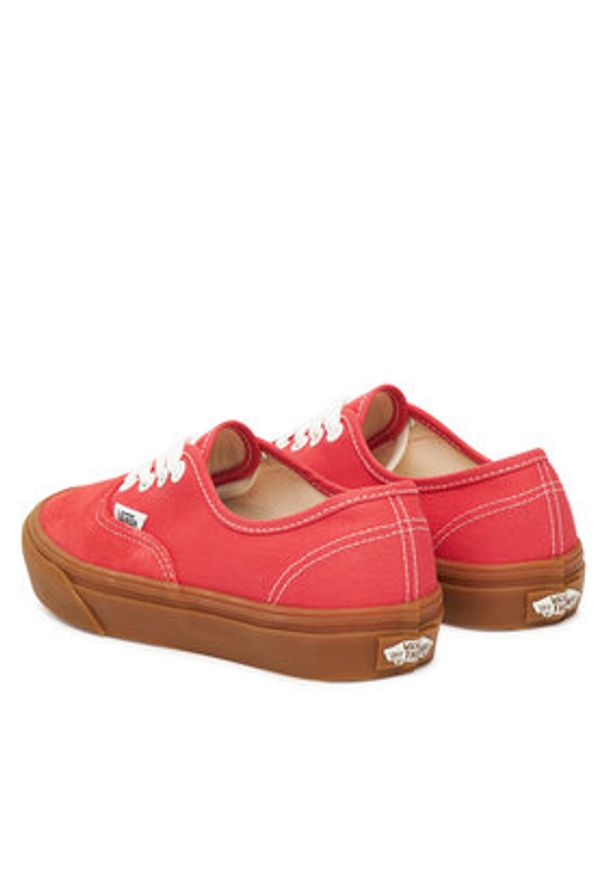 Vans Tenisówki Authentic VN000D6GCI11 Czerwony. Kolor: czerwony. Materiał: materiał
