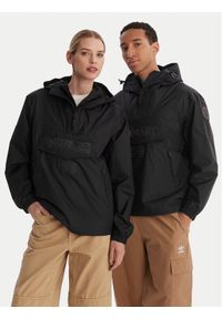 Napapijri Kurtka anorak RF Next WB NP0A4FI3 Czarny Loose Fit. Kolor: czarny. Materiał: syntetyk #1
