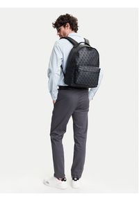 Calvin Klein Jeans Plecak Matte Aop Center Zip Bp 43 LV04G3112G Czarny. Kolor: czarny. Materiał: skóra #4