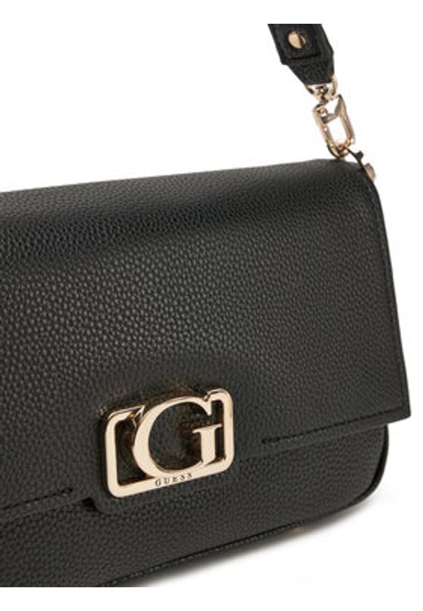 Guess Torebka HWBG96 42190 Czarny. Kolor: czarny. Materiał: skórzane