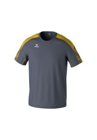 ERIMA - Koszulka dla dzieci Erima Evo Star. Kolor: wielokolorowy, szary, żółty. Sport: piłka nożna #1