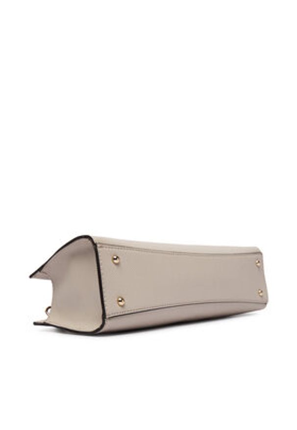 Guess Torebka Noelle II HWZG96 72040 Beżowy. Kolor: beżowy. Materiał: skórzane