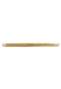 Swarovski Bransoletka Dextera bangle 5724581 Złoty. Materiał: metalowe. Kolor: złoty #3