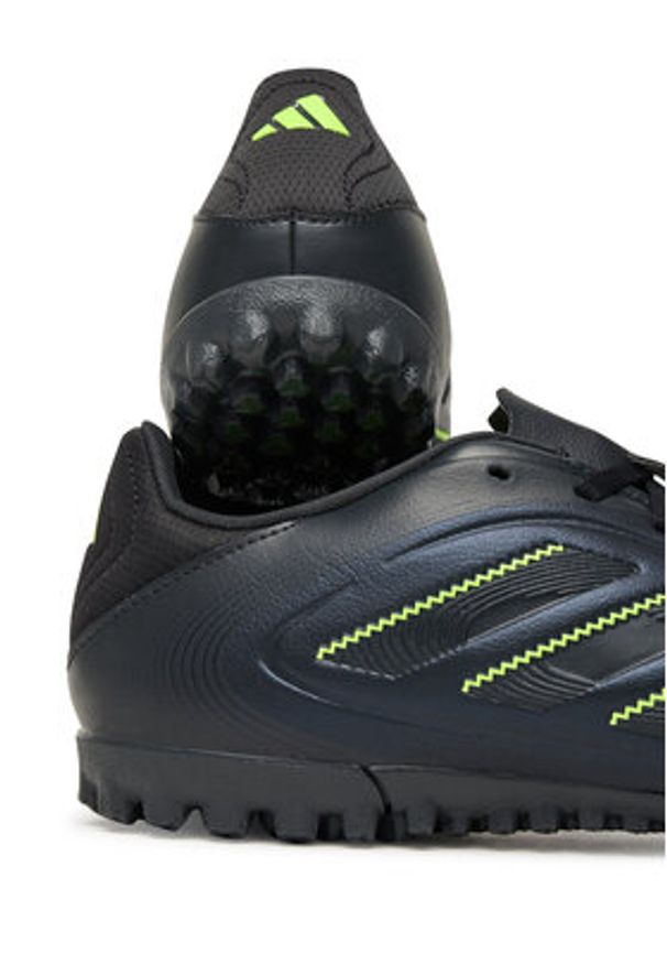 Adidas - adidas Buty do piłki nożnej Copa Pure 3 Club JR2895 Czarny. Kolor: czarny. Materiał: skóra